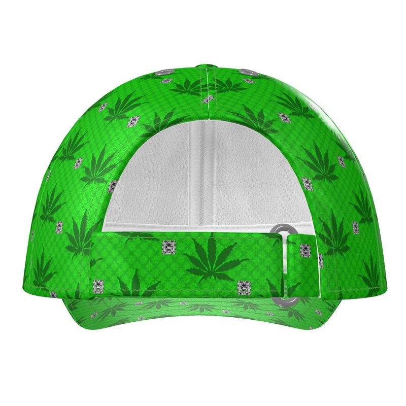 GREEN SMOKE Infinite Universe Baseball Cap