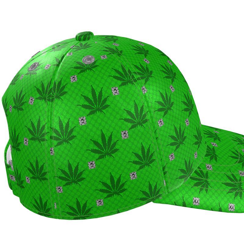 GREEN SMOKE Infinite Universe Baseball Cap
