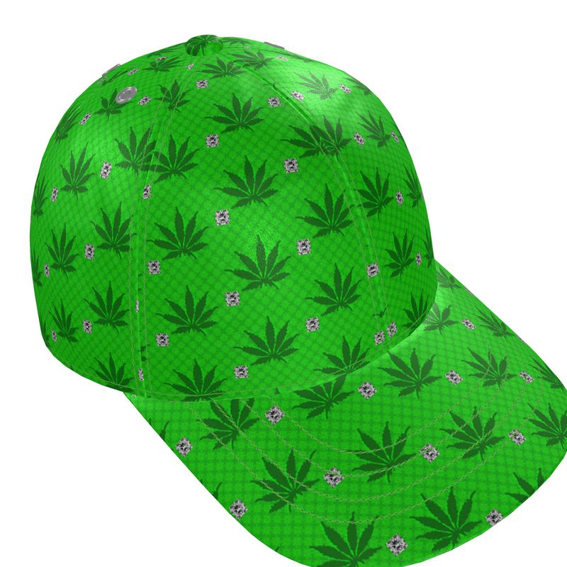 GREEN SMOKE Infinite Universe Baseball Cap