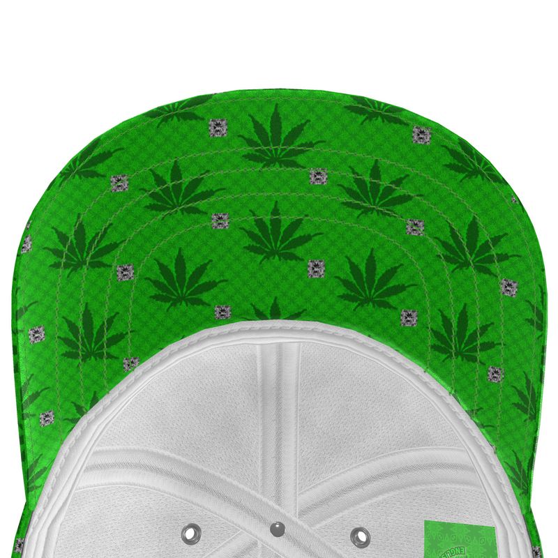 GREEN SMOKE Infinite Universe Baseball Cap