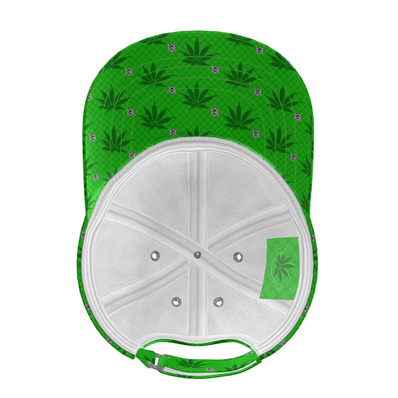 GREEN SMOKE Infinite Universe Baseball Cap