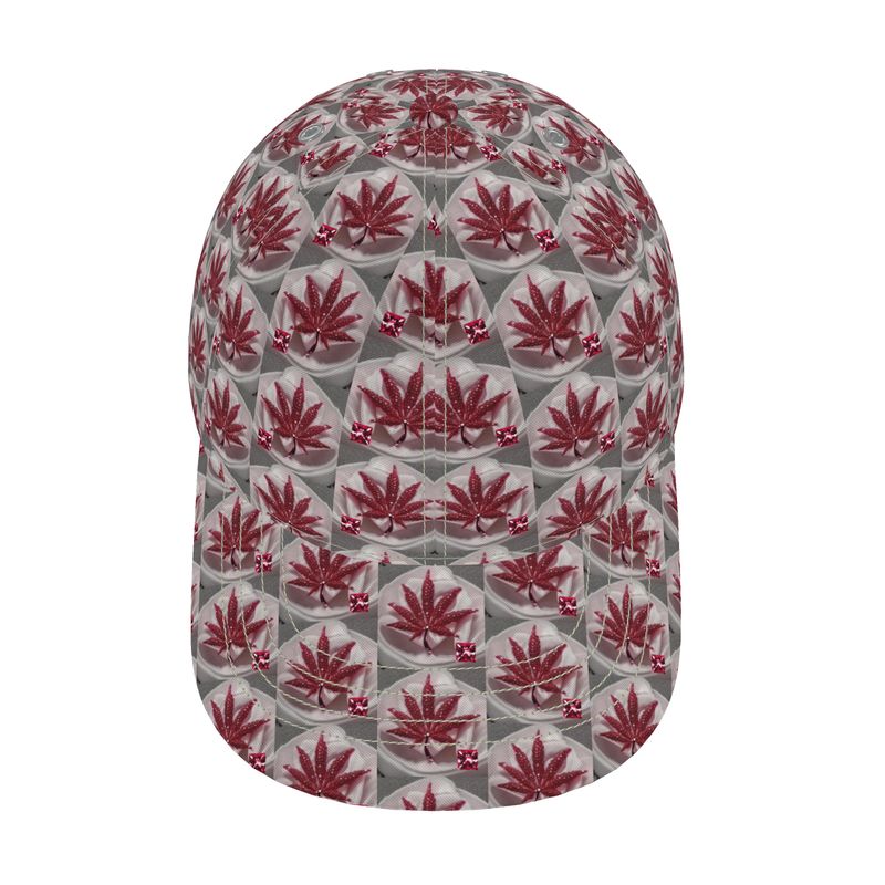 CREAME BLOOD THIRST RUBY RED ICED DIAMOND Infinite Universe Cap