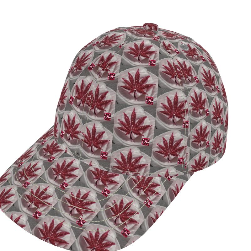 CREAME BLOOD THIRST RUBY RED ICED DIAMOND Infinite Universe Cap