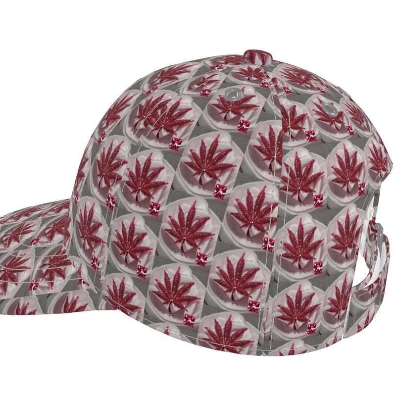 CREAME BLOOD THIRST RUBY RED ICED DIAMOND Infinite Universe Cap