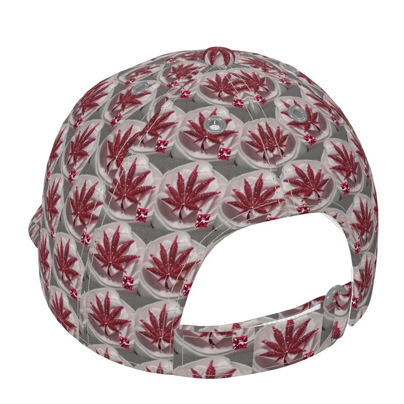 CREAME BLOOD THIRST RUBY RED ICED DIAMOND Infinite Universe Cap