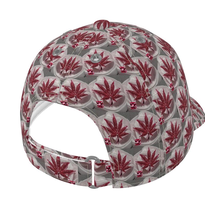 CREAME BLOOD THIRST RUBY RED ICED DIAMOND Infinite Universe Cap