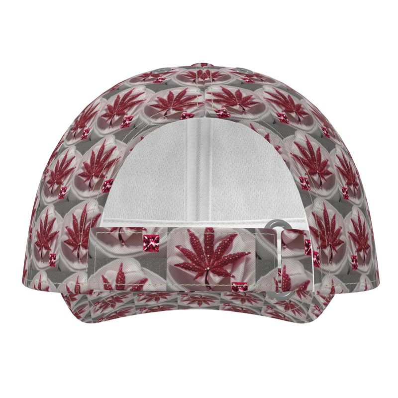 CREAME BLOOD THIRST RUBY RED ICED DIAMOND Infinite Universe Cap