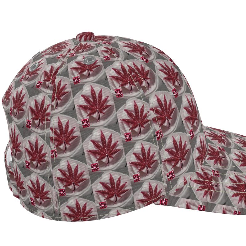 CREAME BLOOD THIRST RUBY RED ICED DIAMOND Infinite Universe Cap