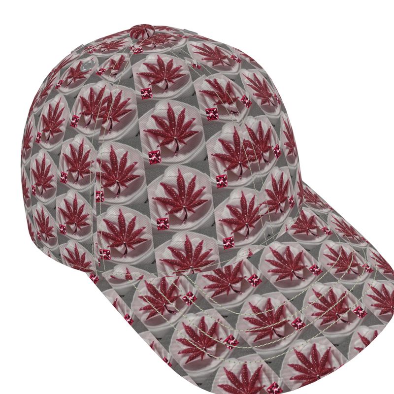 CREAME BLOOD THIRST RUBY RED ICED DIAMOND Infinite Universe Cap