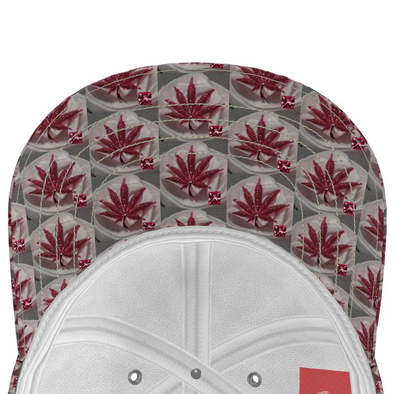 CREAME BLOOD THIRST RUBY RED ICED DIAMOND Infinite Universe Cap