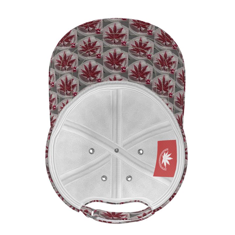 CREAME BLOOD THIRST RUBY RED ICED DIAMOND Infinite Universe Cap