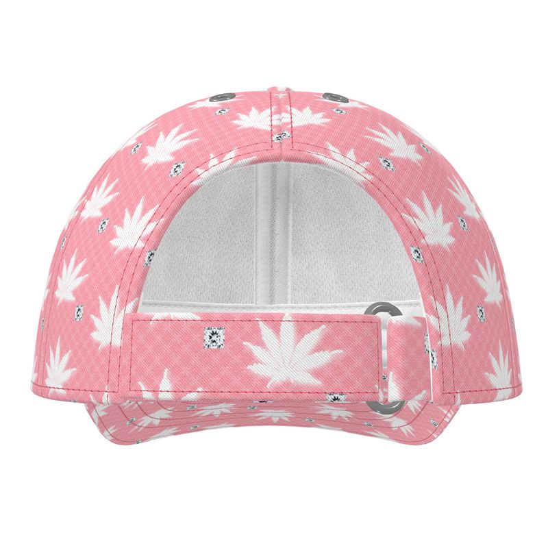 FROSTED BRIGHT TRUE PINK ICED DIAMOND Infinite Universe Baseball Cap