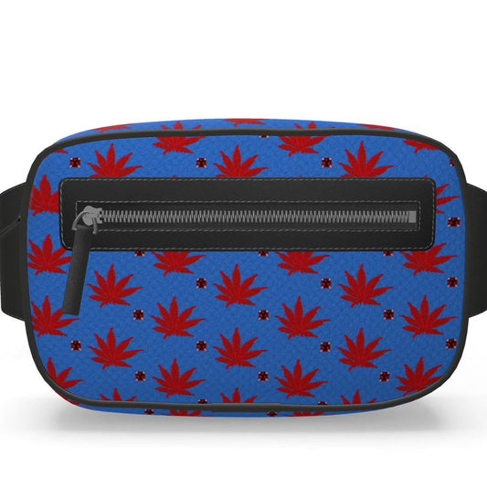 BLOOD STAR STRUCK Infinite Universe Belt Bag