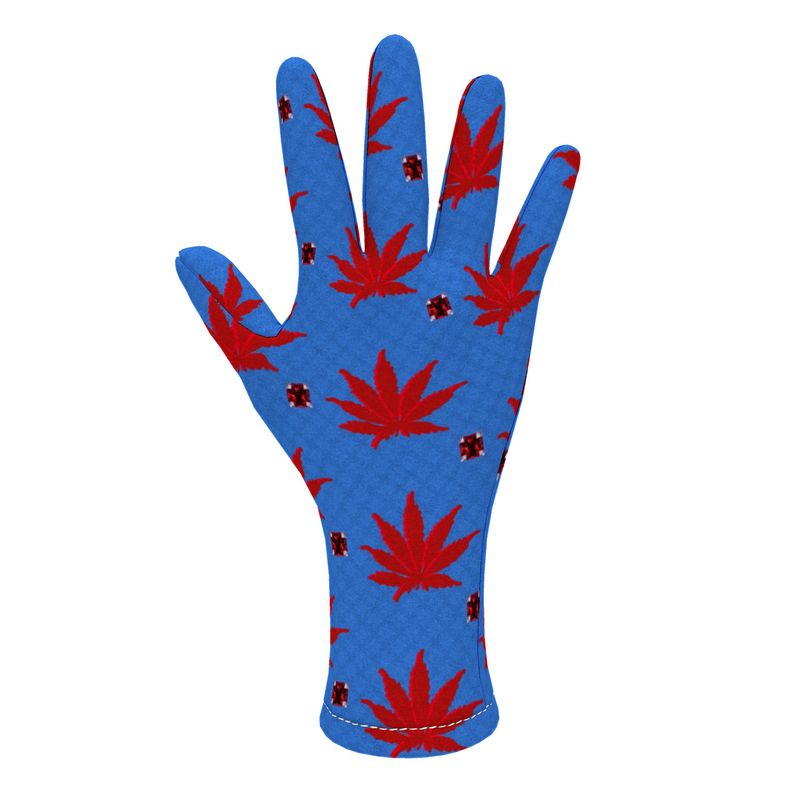 BLOOD STAR STRUCK Infinite Universe Fleece gloves