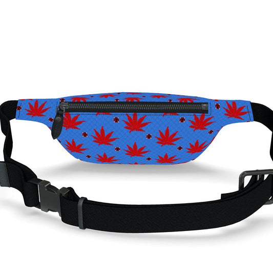 BLOOD STAR STRUCK Infinite Universe Fanny Pack