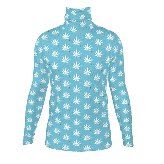 Sapphire SKY-ICED DIAMOND Infinite Universe Mens slim fit roll neck