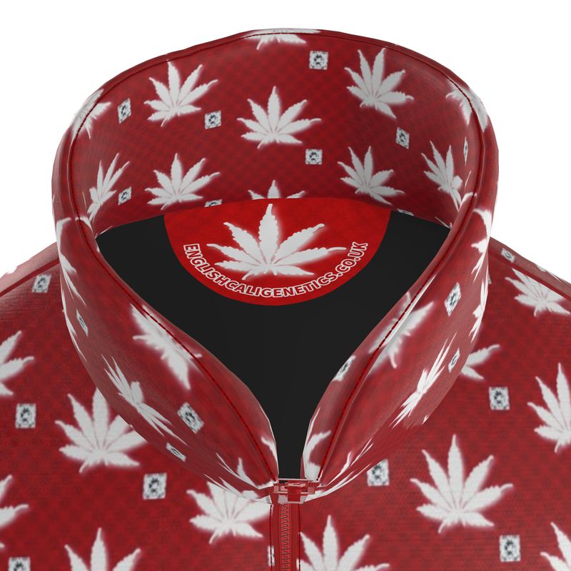 BLOOD ICED FROST Infinite Universe Mens Puffer Jacket