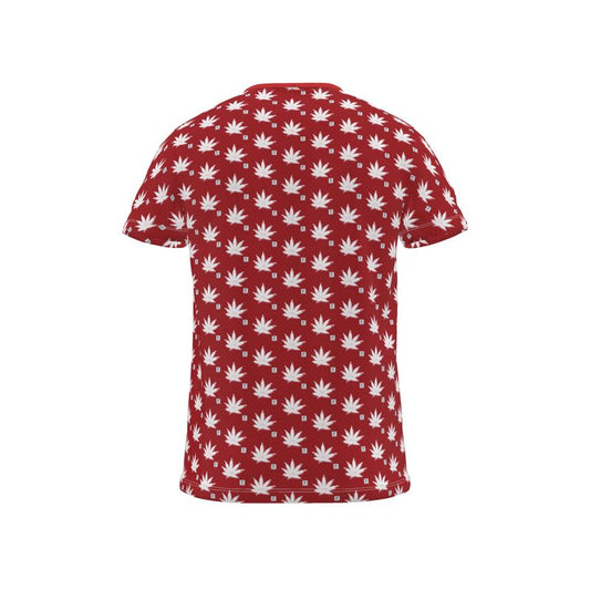 BLOOD ICED FROST Infinite Universe Cut And Sew All Over Print T Shirt