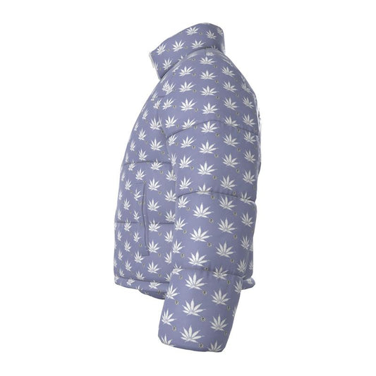 TRUE PURPLE ICE DIAMOND Infinite Universe Mens Puffer Jacket