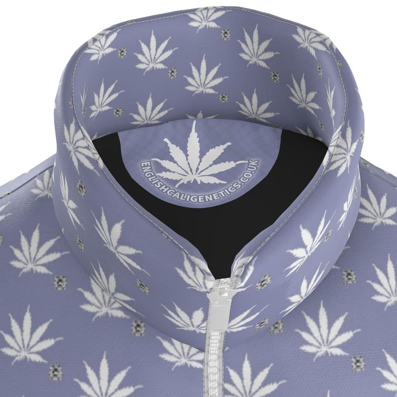 TRUE PURPLE ICE DIAMOND Infinite Universe Mens Puffer Jacket