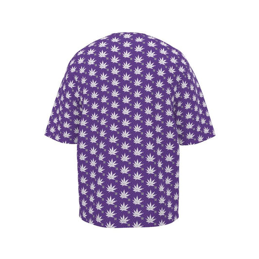 FROSTED RICH ICED DIAMOND Infinite Universe Mens Oversized T-Shirt