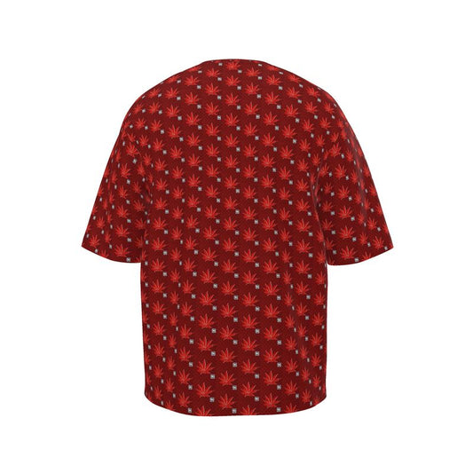 SHARP BLOOD ICED FROST DIAMOND IU Mens Oversized T-Shirt