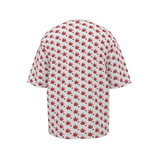 BLOOD FROST RUBY DIAMOND Infinite Universe Mens Oversized T-Shirt