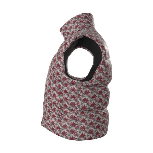 CREAME BLOOD THIRST RUBY RED ICED DIAMOND IU Unisex Gilet