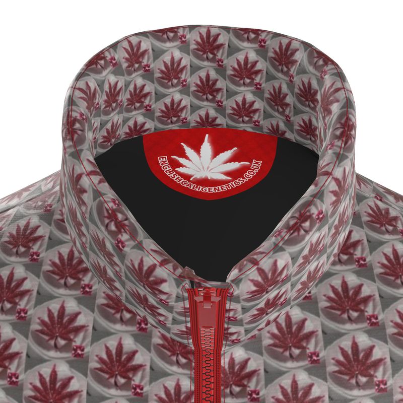 CREAME BLOOD THIRST RUBY RED ICED DIAMOND IU Unisex Gilet