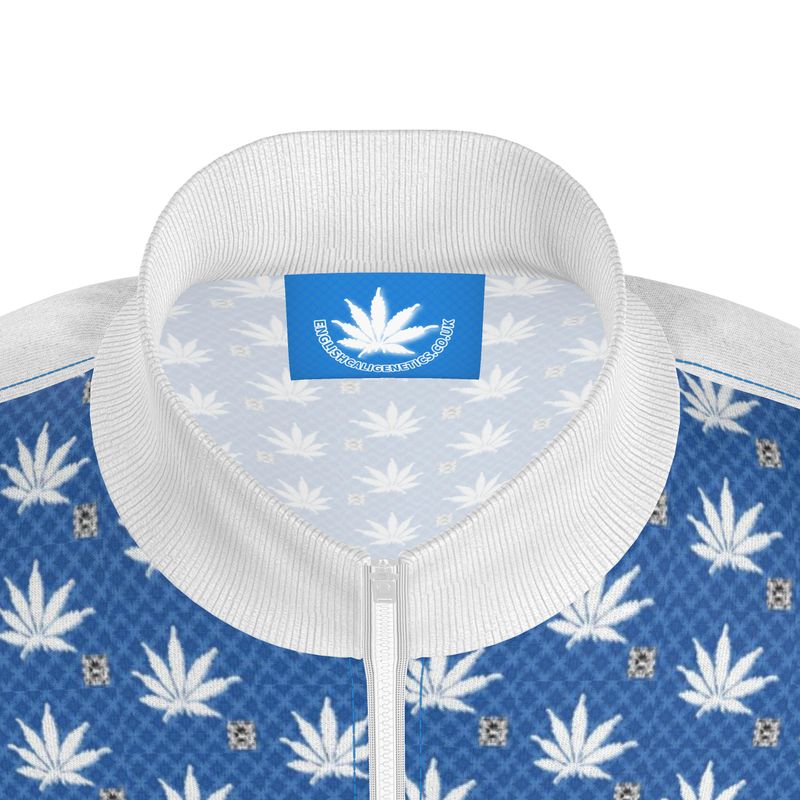 FROSTED HOPE BLUE Infinite Universe Mens Tracksuit Jacket