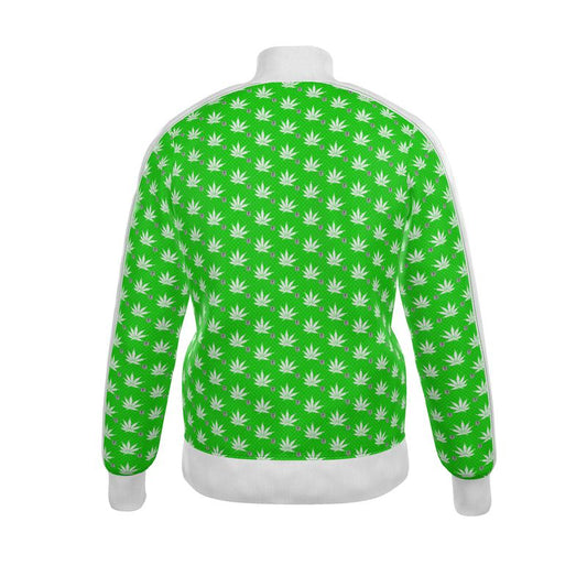 GREEN SMOKE ICED FROST Infinite Universe Mens Tracksuit Jacket