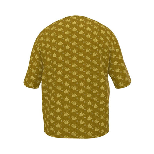 DOUBLE GOLD BANK FORTNOXX Infinite Universe Mens Oversized T-Shirt