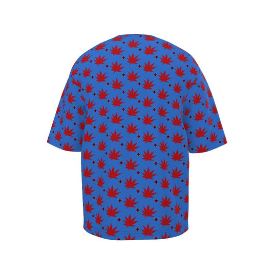 BLOOD STAR STRUCK Infinite Universe Mens Oversized T-Shirt