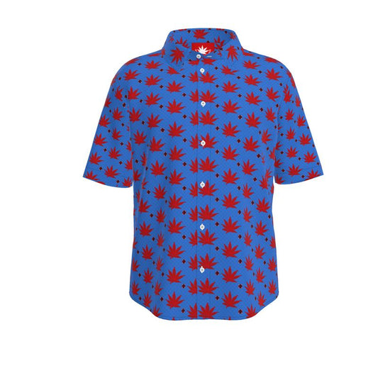 BLOOD STAR STRUCK Infinite Universe Mens Short Sleeve Shirt