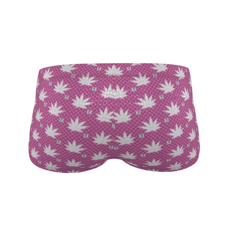 FROSTED ICED FLAMING ICED DIAMOND Hot Pants