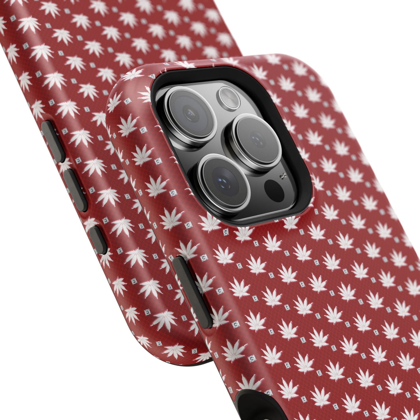 DARK BLOOD FROSTED ICED DIAMOND Infinite Universe Magnetic Impact-Resistant Cases