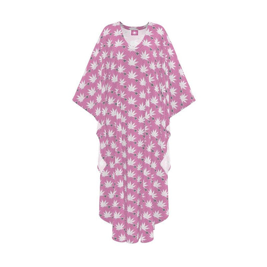 NEW PINK ICED DIAMOND Infinite Universe Kaftan