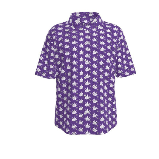 FROSTED RICH ICED DIAMOND Infinite Universe Mens Short Sleeve Shirt