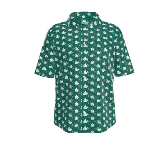 FROSTED DRESEN GREEN ICED DIAMOND IU Mens Short Sleeve Shirt