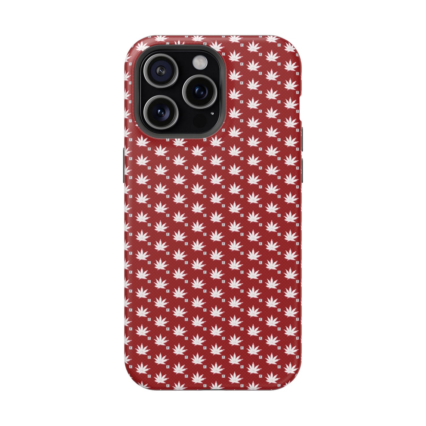 DARK BLOOD FROSTED ICED DIAMOND Infinite Universe Magnetic Impact-Resistant Cases
