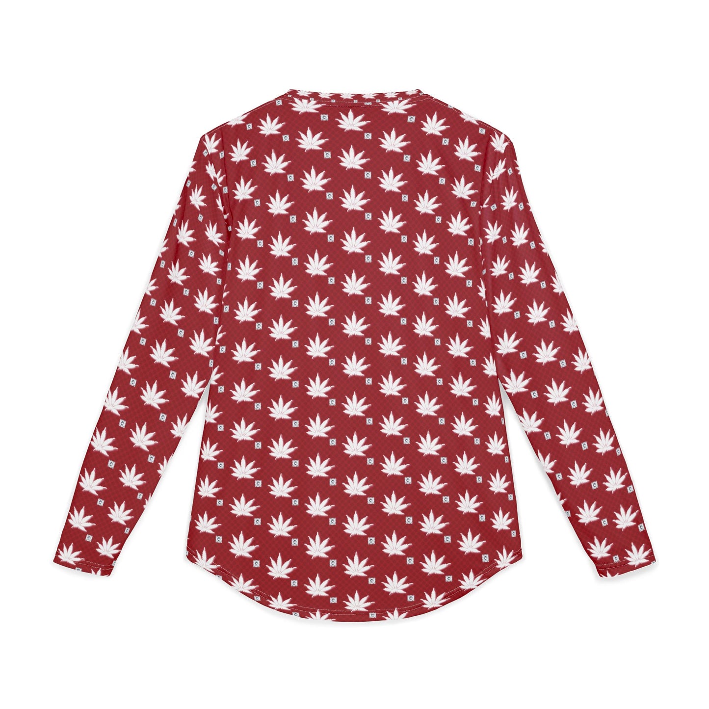 BLOOD FROSTED ICED DIAMOND Men's UV Protection Long Sleeve Shirt (AOP)