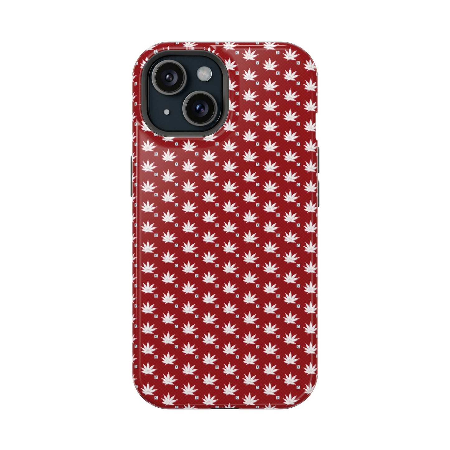 DARK BLOOD FROSTED ICED DIAMOND Infinite Universe Magnetic Impact-Resistant Cases
