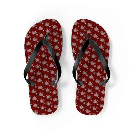 SHARP FROSTED ICED DIAMOND Infinite Universe Flip Flops