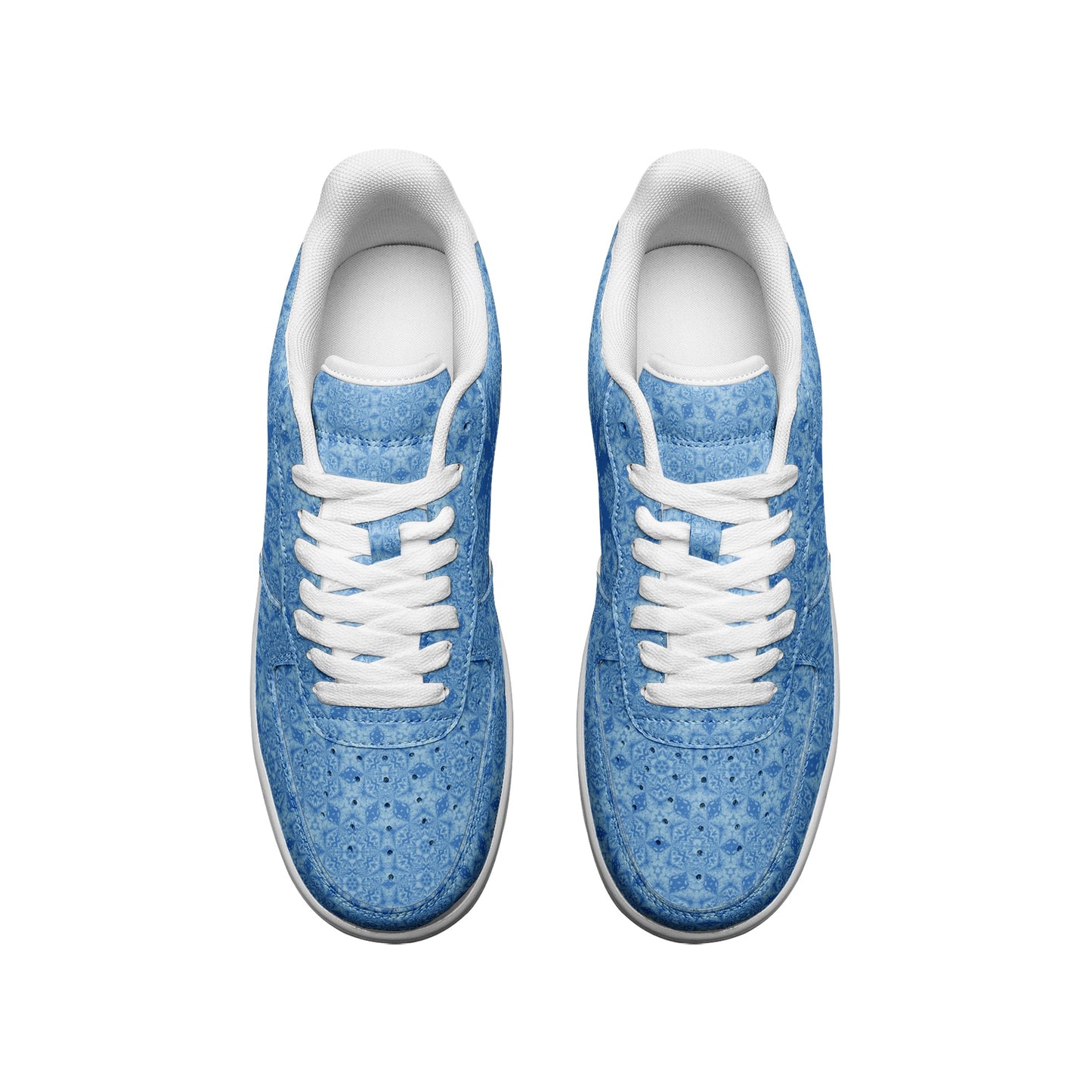 Sapphire VERSE Infinite Universe Unisex Low Top Leather Sneakers