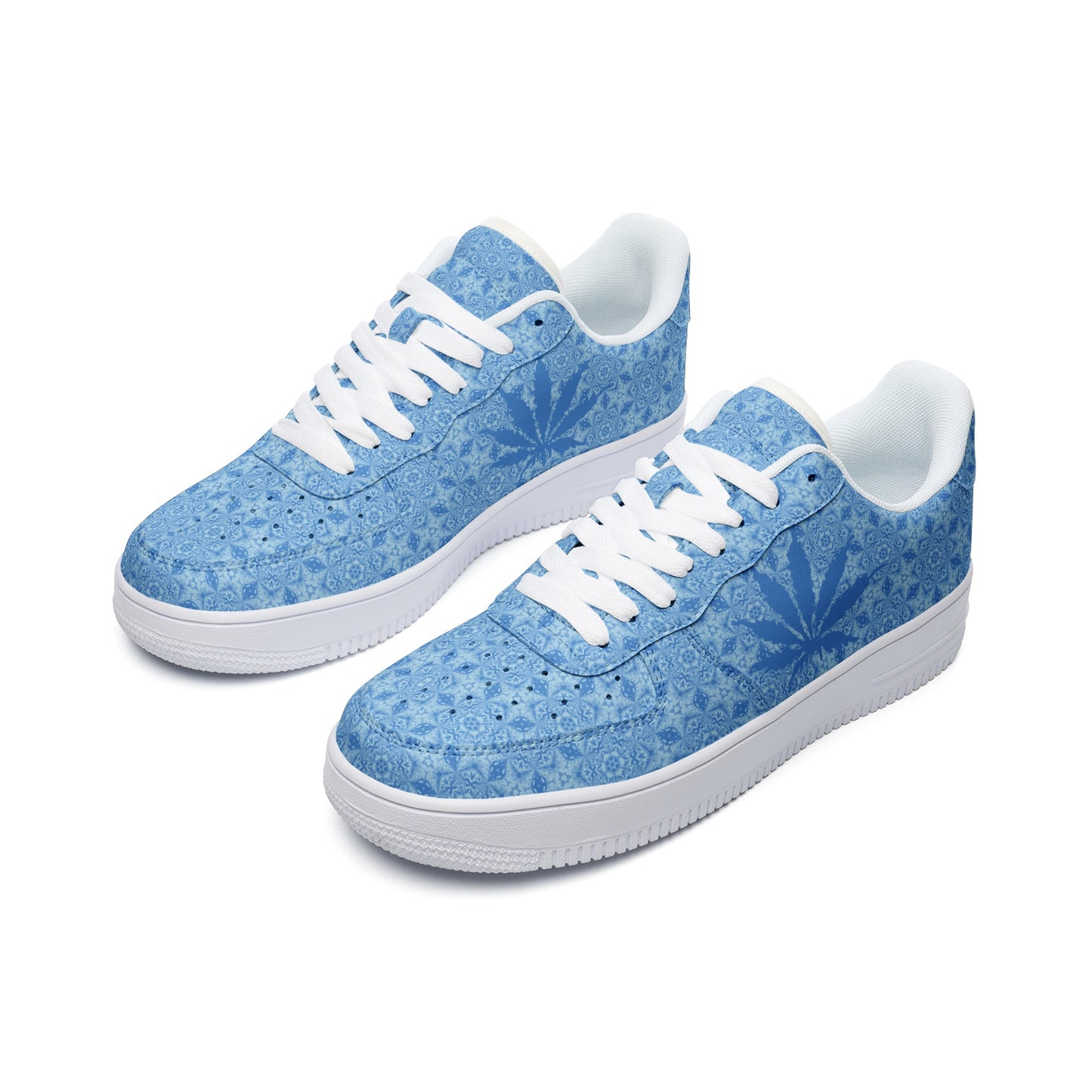 Sapphire VERSE Infinite Universe Unisex Low Top Leather Sneakers
