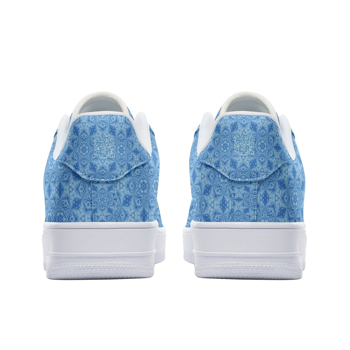 Sapphire VERSE Infinite Universe Unisex Low Top Leather Sneakers