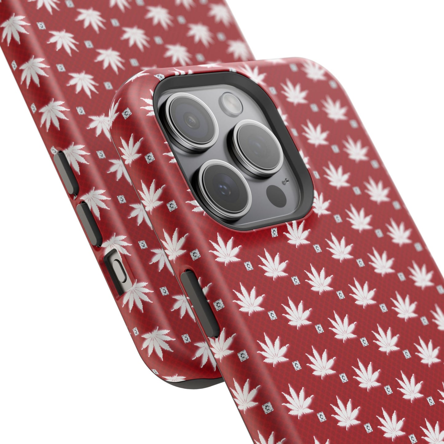BLOOD FROSTED ICED DIAMOND Infinite Universe - Tough Cases - MAG-SAFE