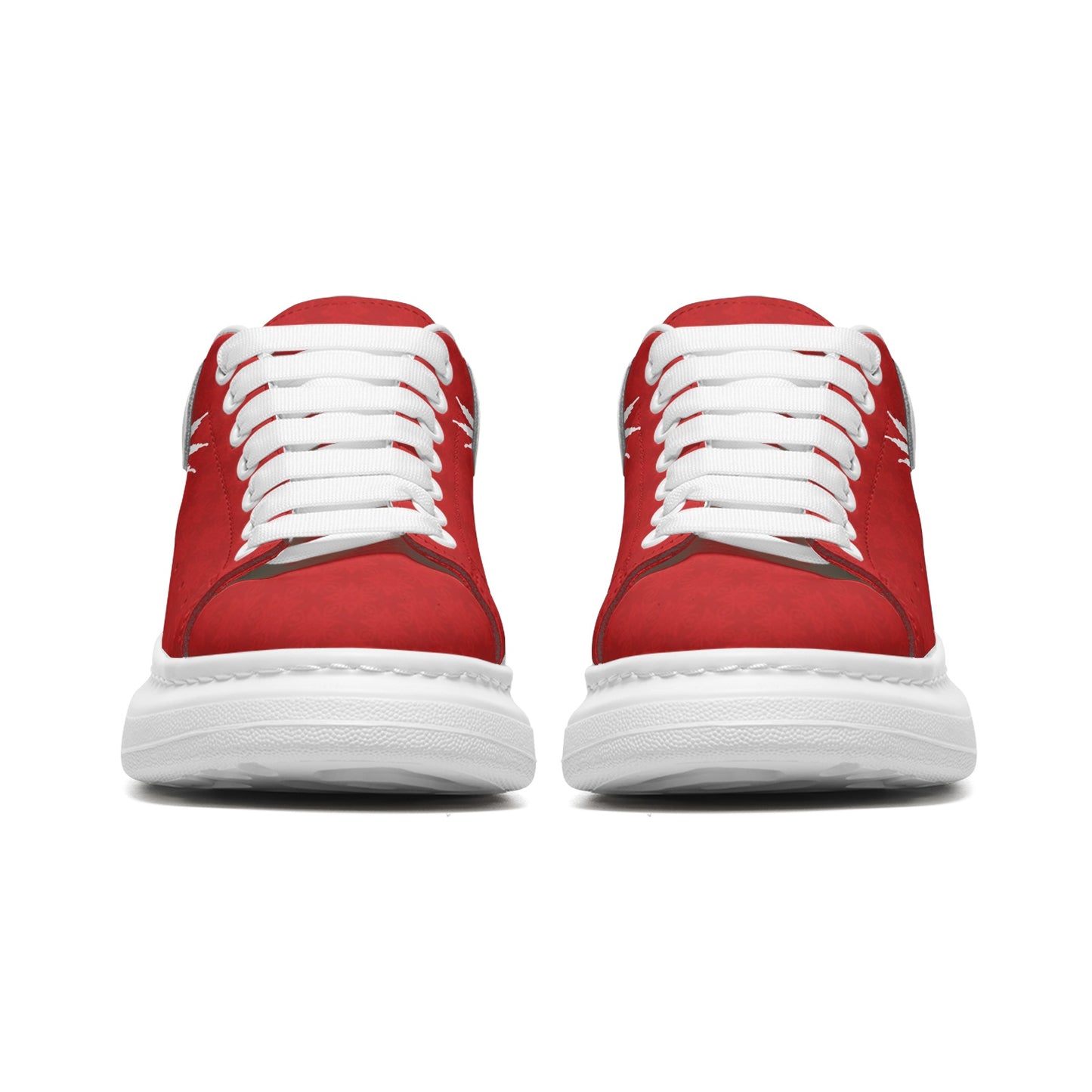 FROSTED BLOOD - Infinite Universe - Unisex Non Slip Lace Up Faux Leather Sneakers