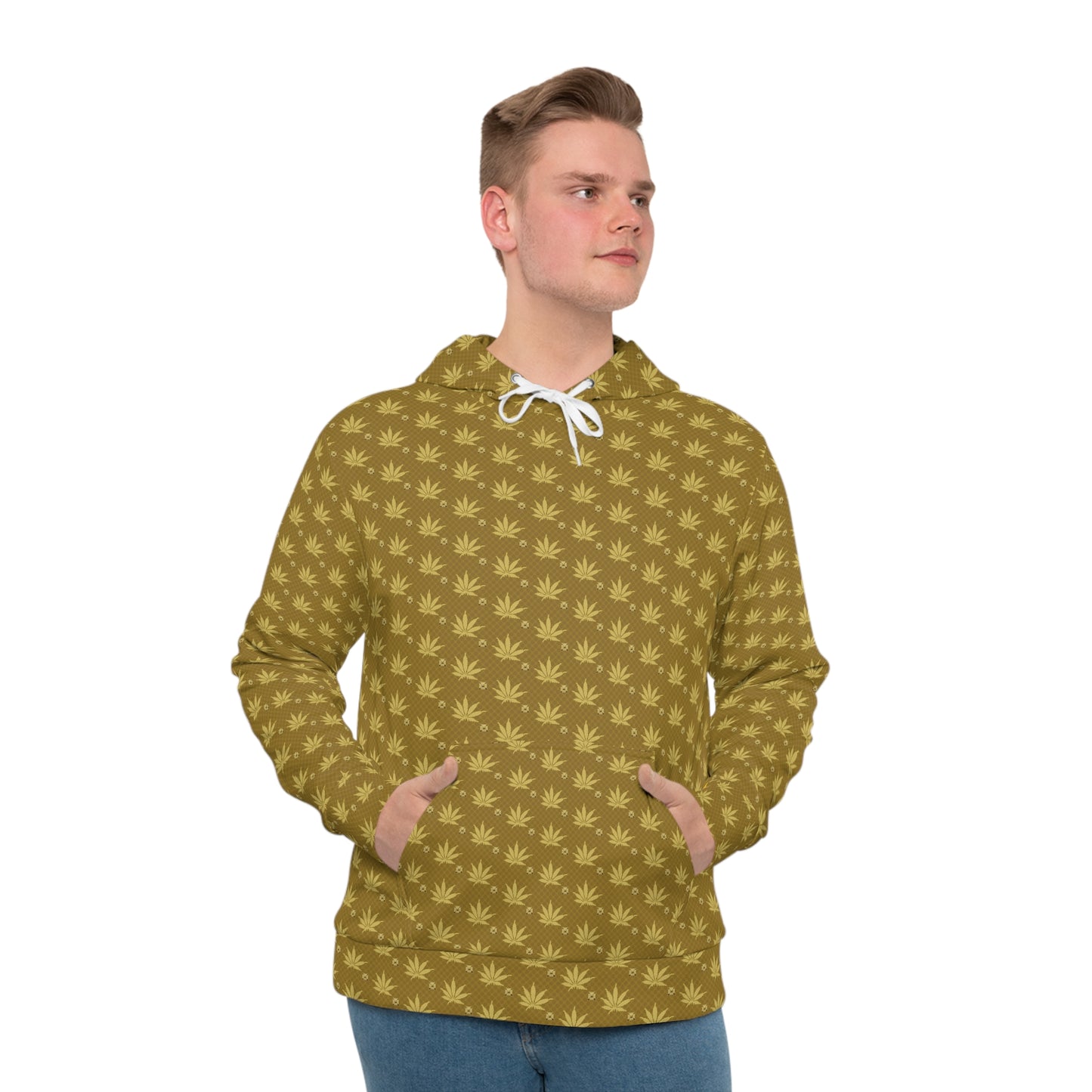DOUBLE GOLD BANK FORTNOXX Stylish Pineapple AOP Hoodie for Men