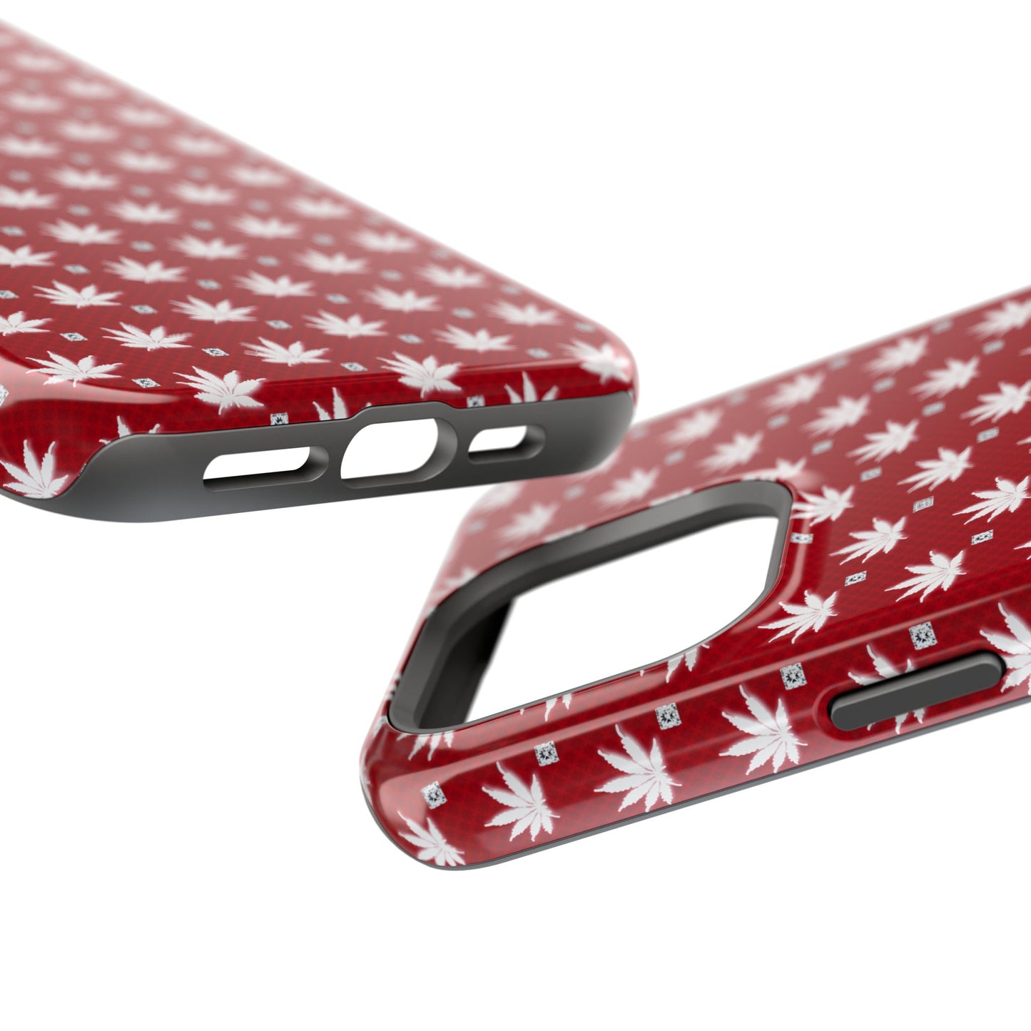 BLOOD FROSTED ICED DIAMOND Infinite Universe - Tough Cases - MAG-SAFE